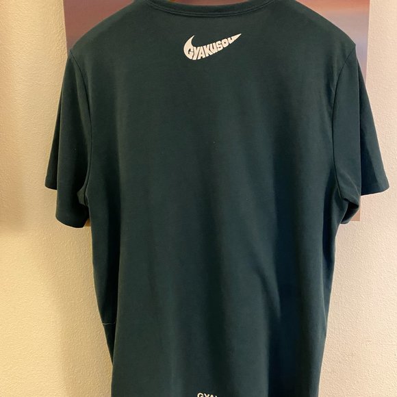 Nike X UNDERCOVER - GYAKUSOU 'Yoyogi Park 2' Dri-Fit Logo Tee (2018) XL - Picture 2 of 6